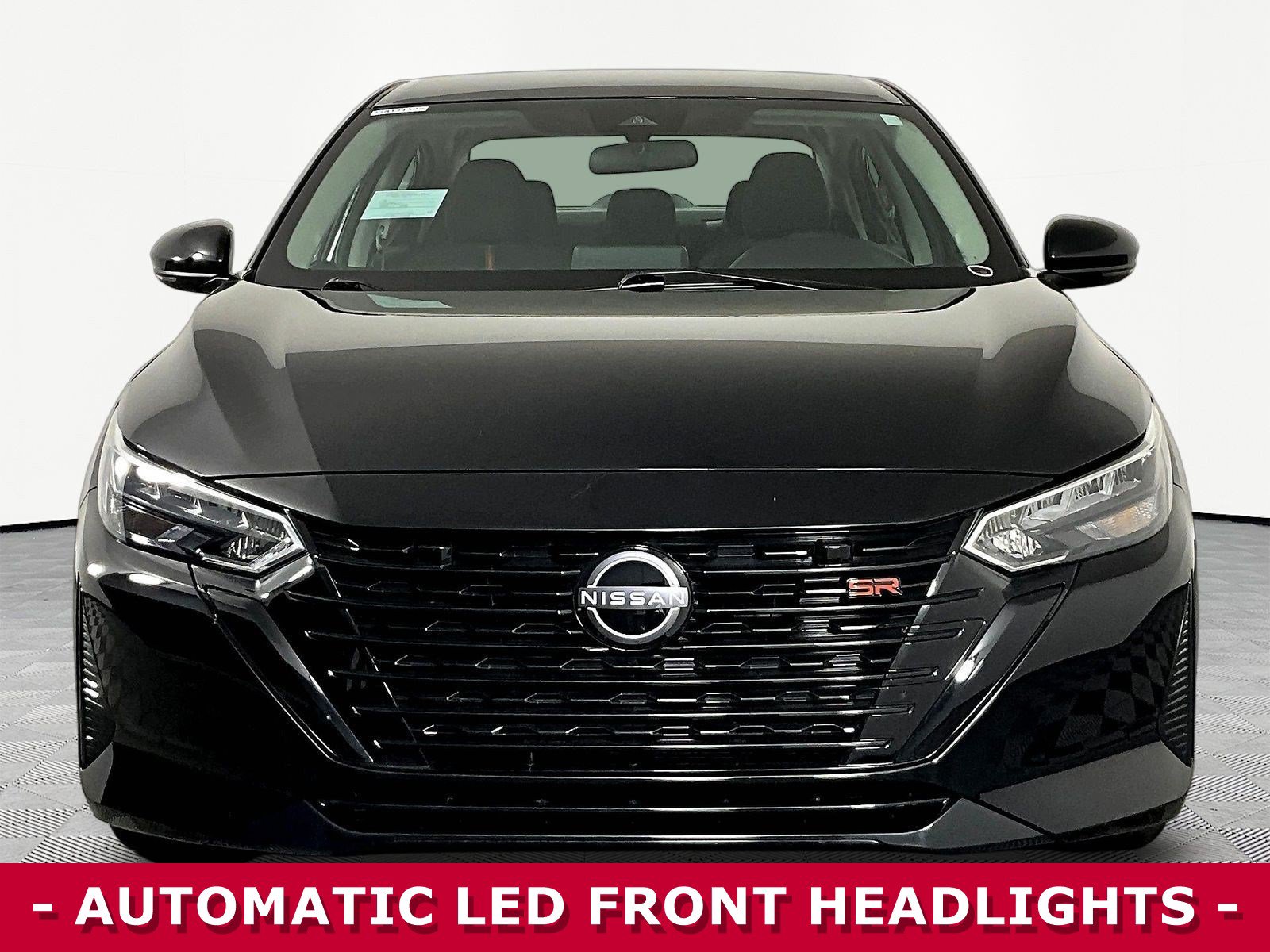 Certified 2025 Nissan Sentra SR w/ Midnight Edition FWD image 2