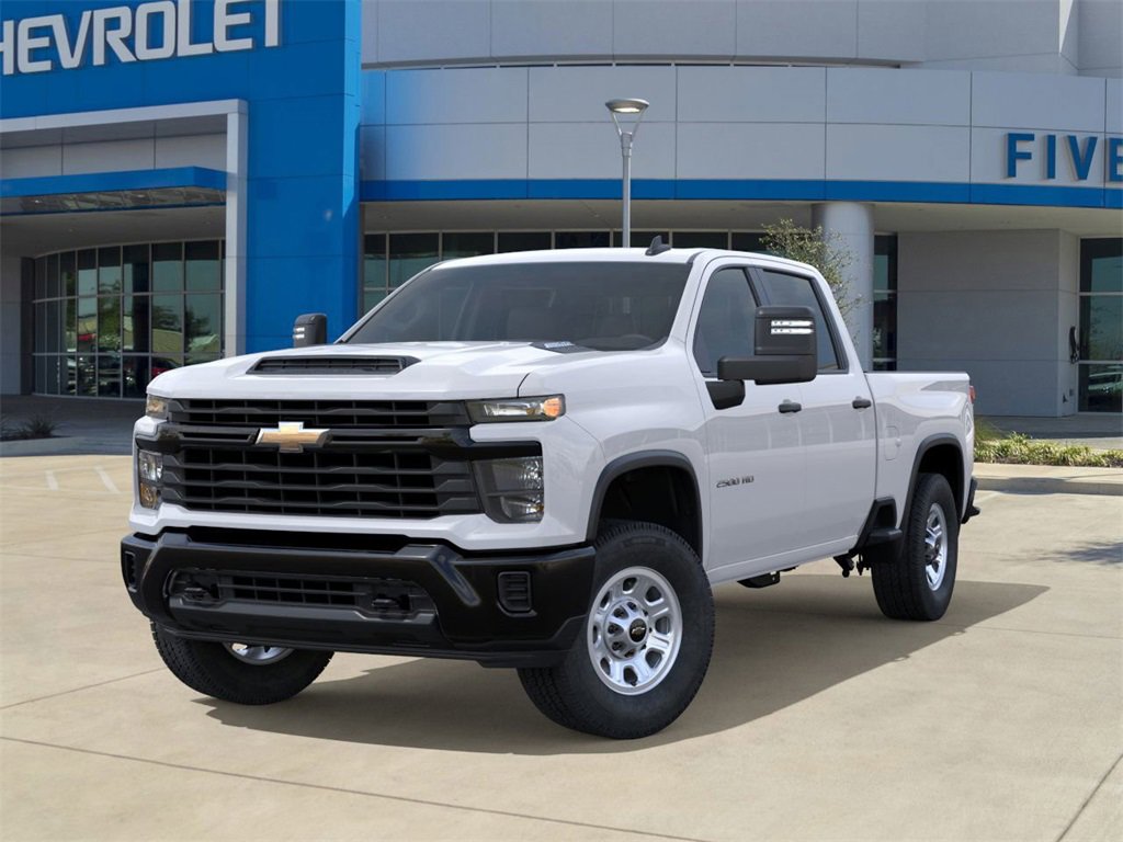 New 2026 Chevrolet Silverado 2500 W/T w/ WT Convenience Package image 6