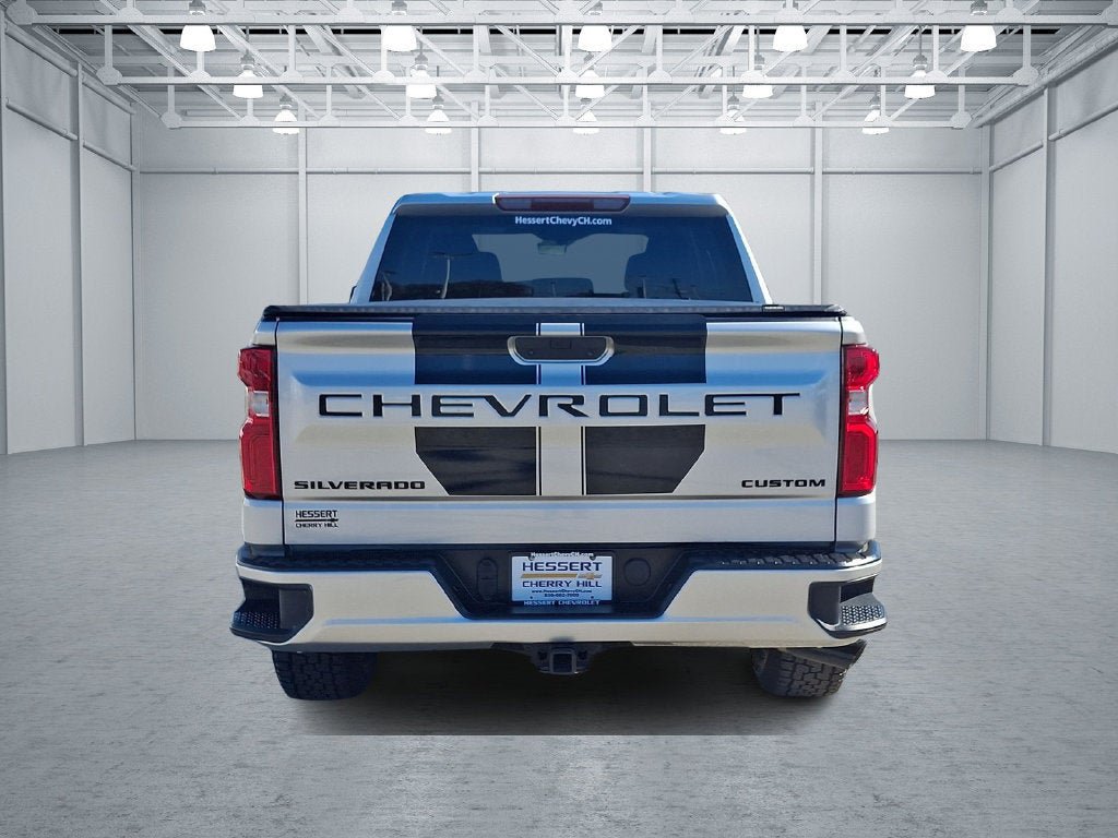 Certified 2020 Chevrolet Silverado 1500 Custom w/ Rally Edition AWD/4WD image 6