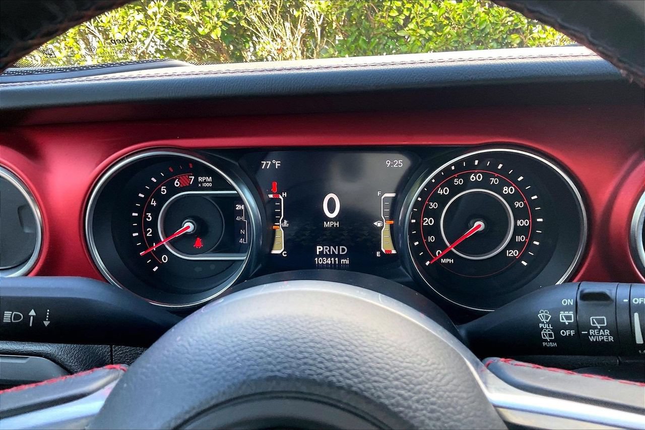 Used 2020 Jeep Wrangler Unlimited Rubicon AWD/4WD image 11
