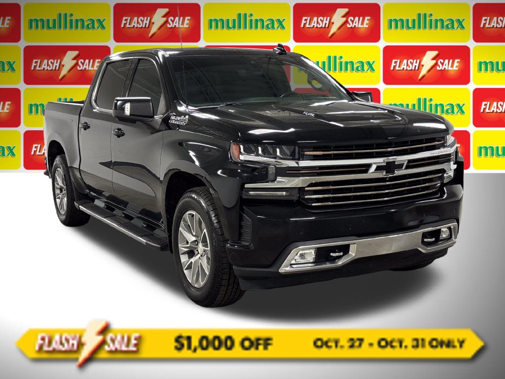 Used 2021 Chevrolet Silverado 1500 High Country w/ Technology Package AWD/4WD image 2