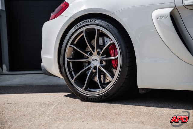 Used 2016 Porsche Cayman GT4 RWD image 45