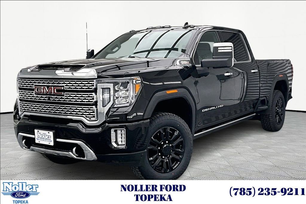 Used 2021 GMC Sierra 2500 Denali w/ Denali Black Diamond Edition image 1