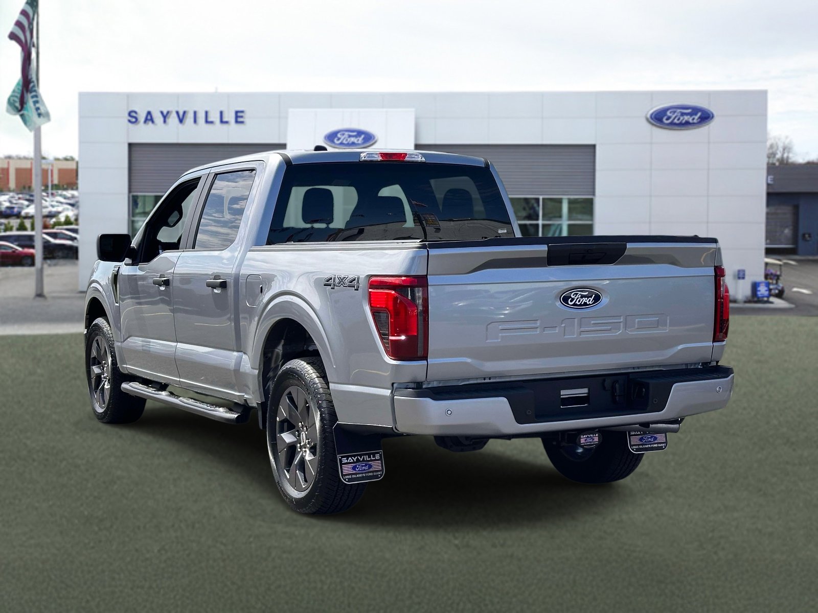 Used 2025 Ford F150 STX w/ Equipment Group 200A AWD/4WD image 4