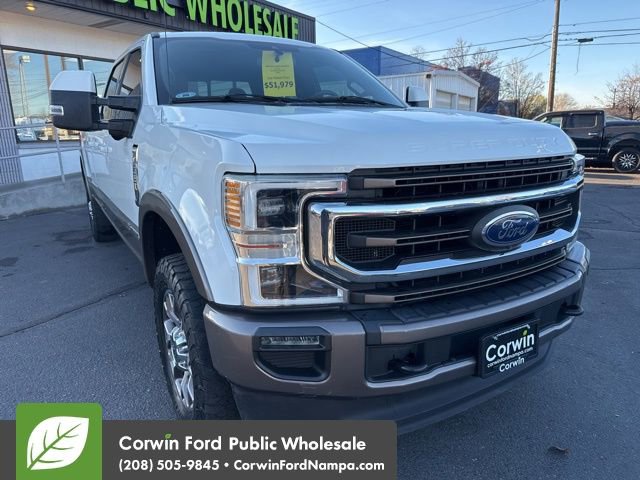 Used 2020 Ford F350 King Ranch w/ King Ranch Ultimate Package image 3