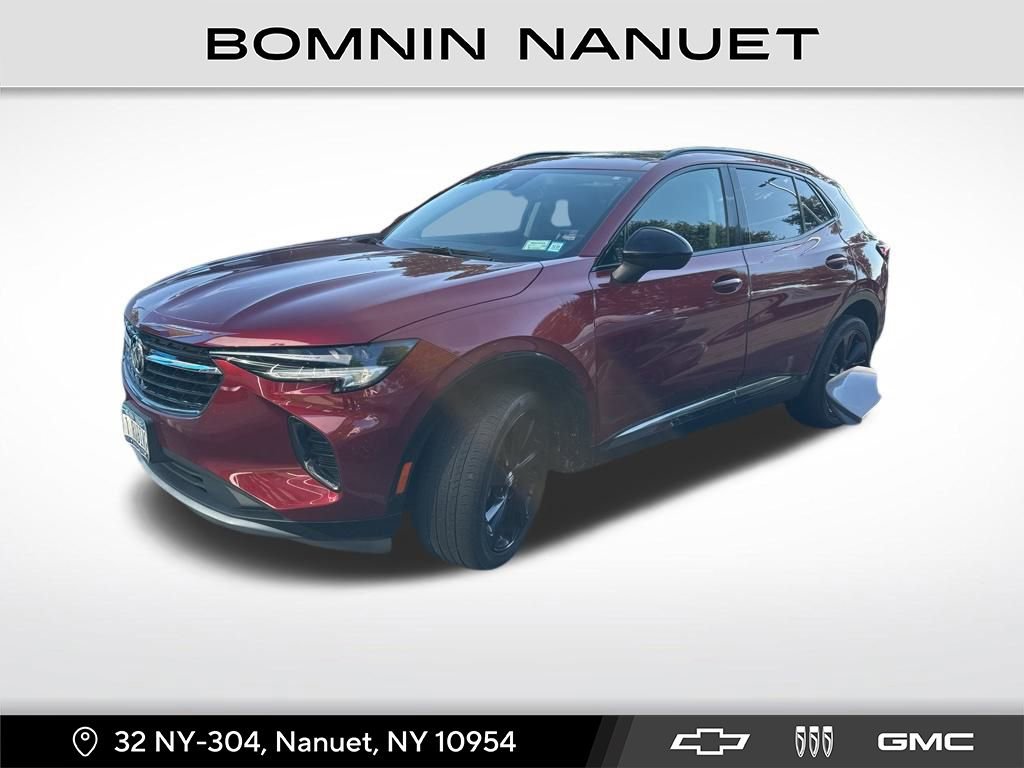 Certified 2022 Buick Envision Essence w/ Sport Touring Package