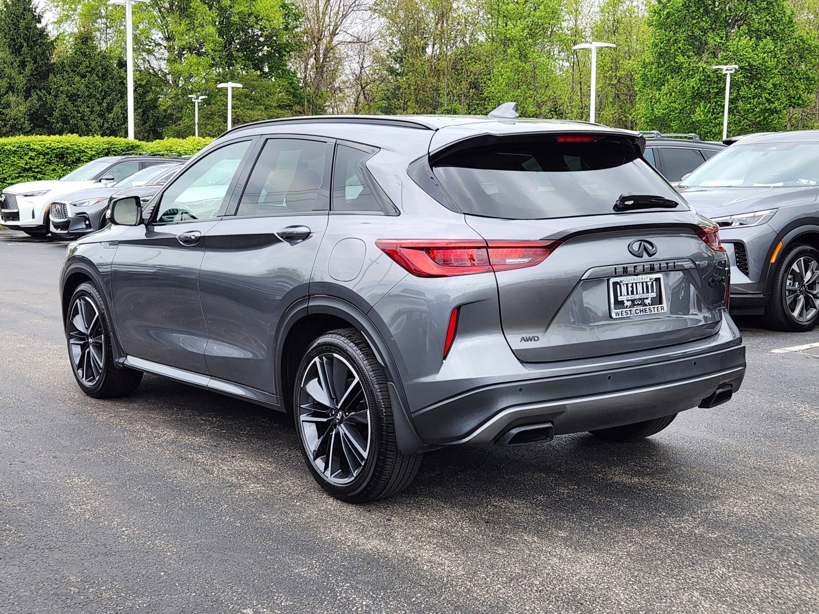 Certified 2023 INFINITI QX50 Sport w/ Cargo Package AWD/4WD image 3