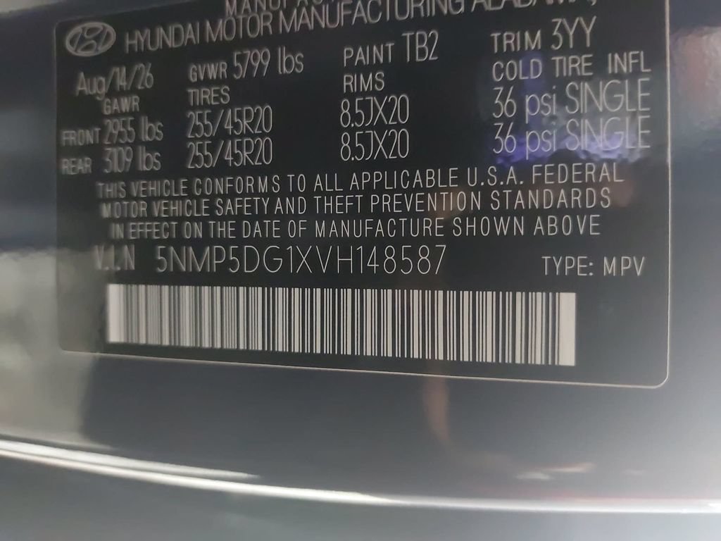 New 2027 Hyundai Santa Fe Calligraphy AWD/4WD image 37