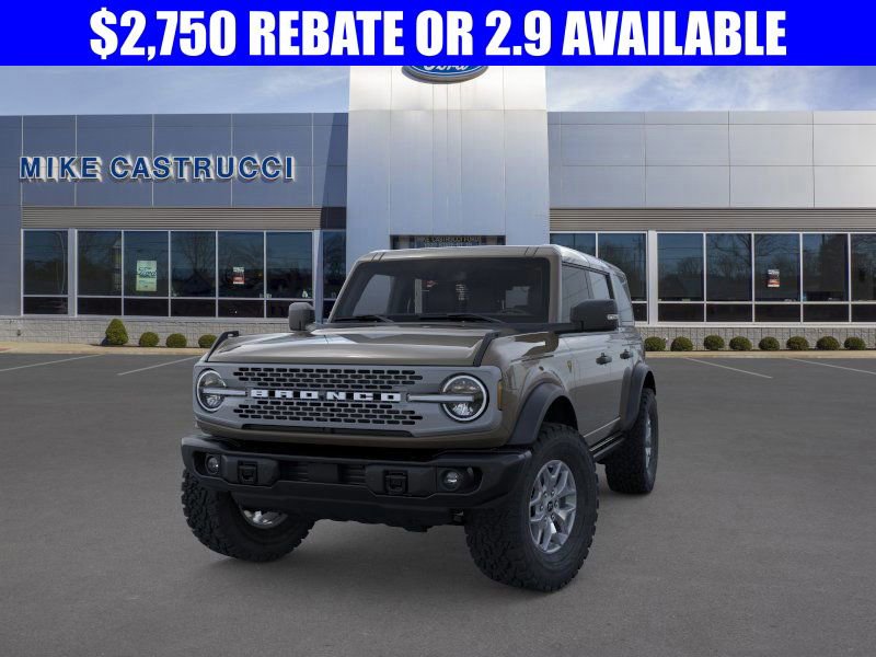 New 2025 Ford Bronco Badlands image 2