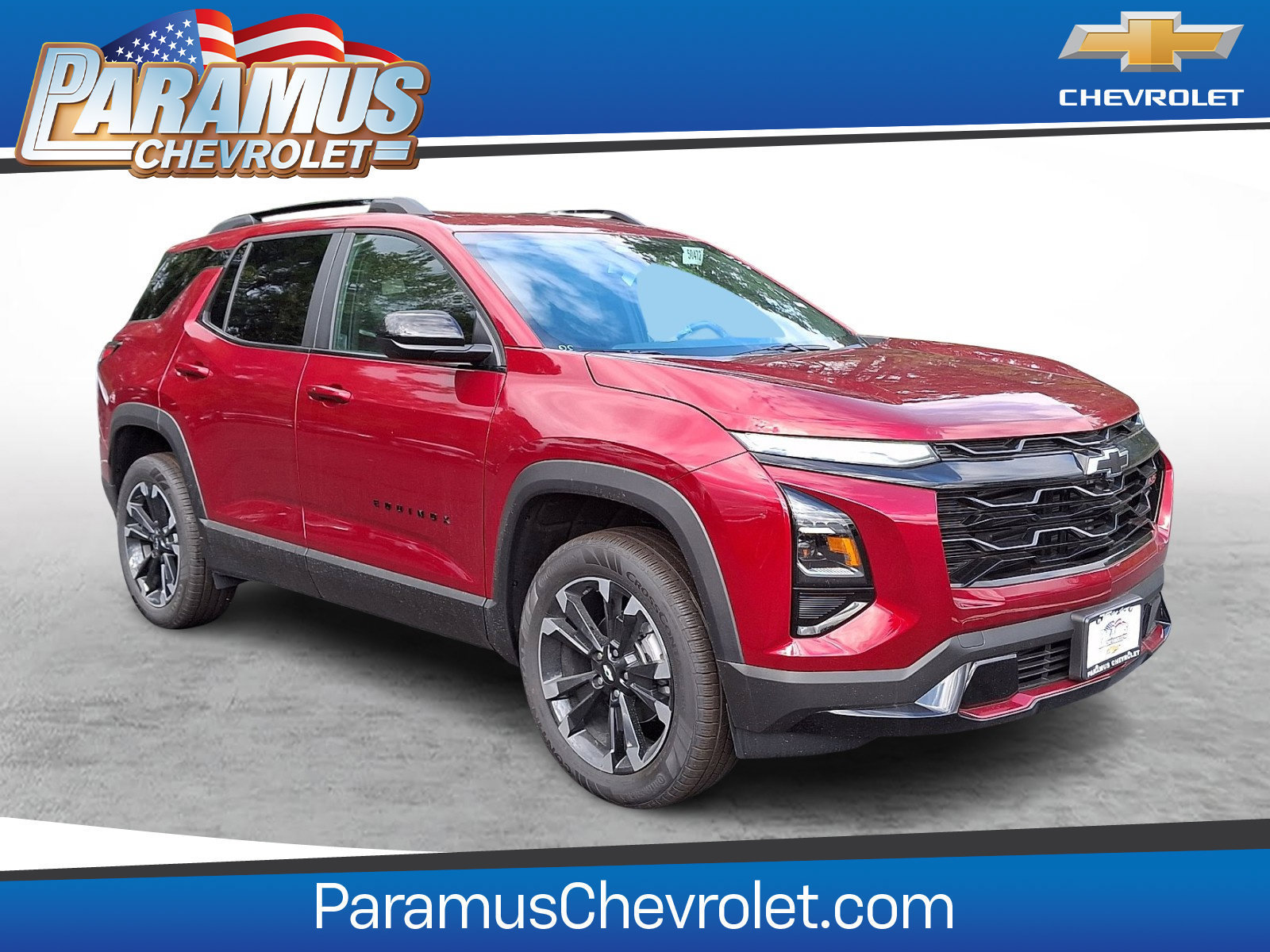 New 2026 Chevrolet Equinox RS w/ LPO, Floor Liner Package AWD/4WD image 1