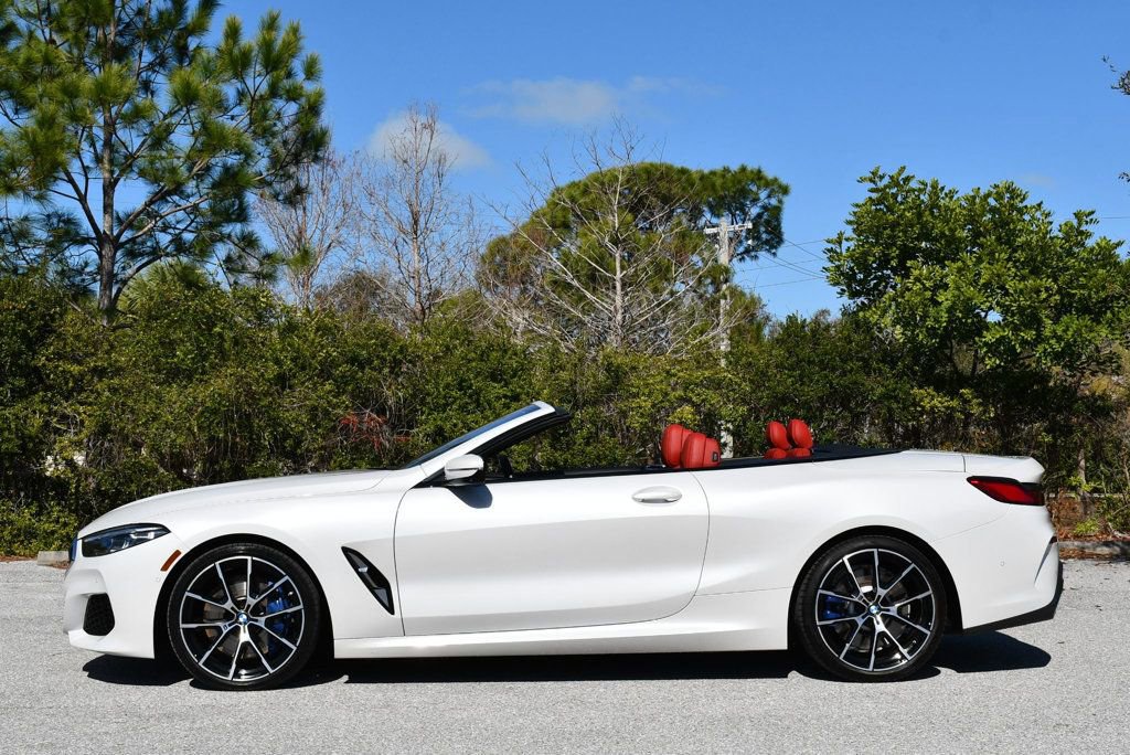 Used 2021 BMW 840i Convertible w/ M Sport Package image 3