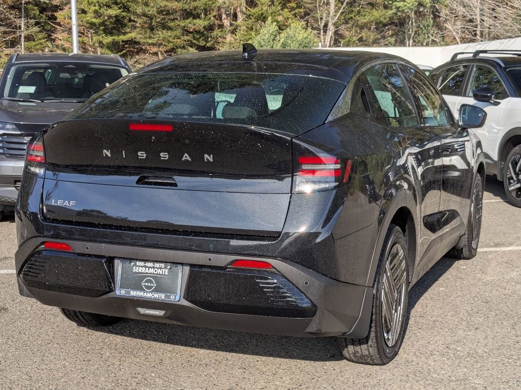 New 2026 Nissan Leaf w/ Floor Mat Package (S+) FWD image 5