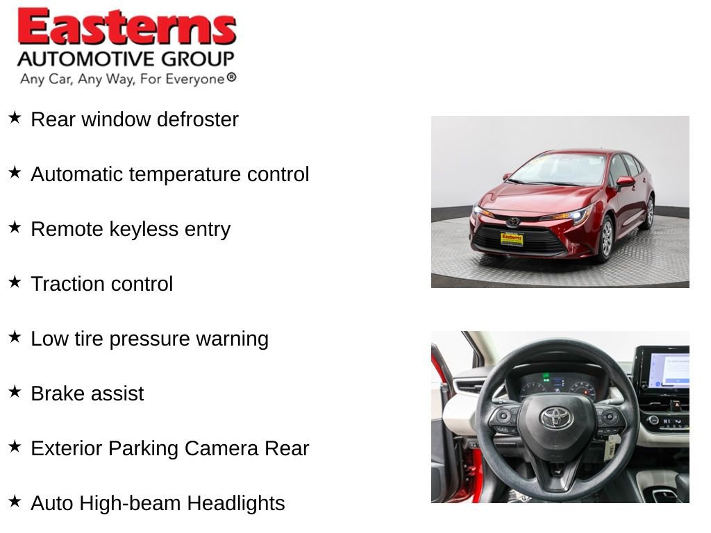 Used 2024 Toyota Corolla LE image 11