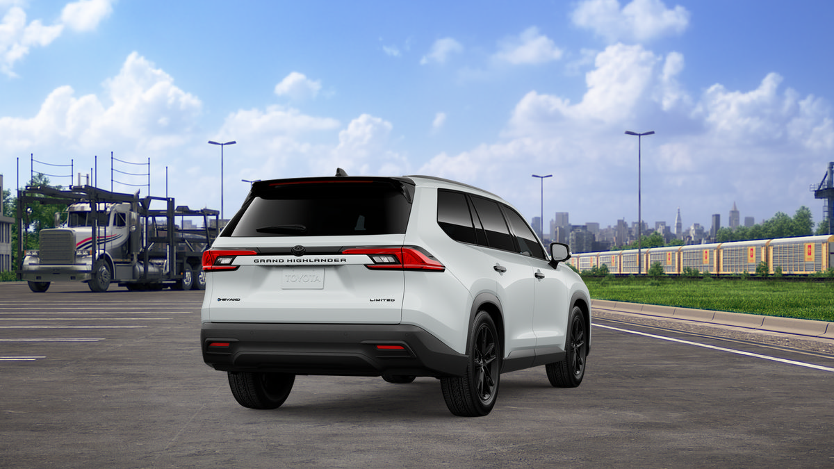 New 2026 Toyota Grand Highlander AWD Hybrid image 9