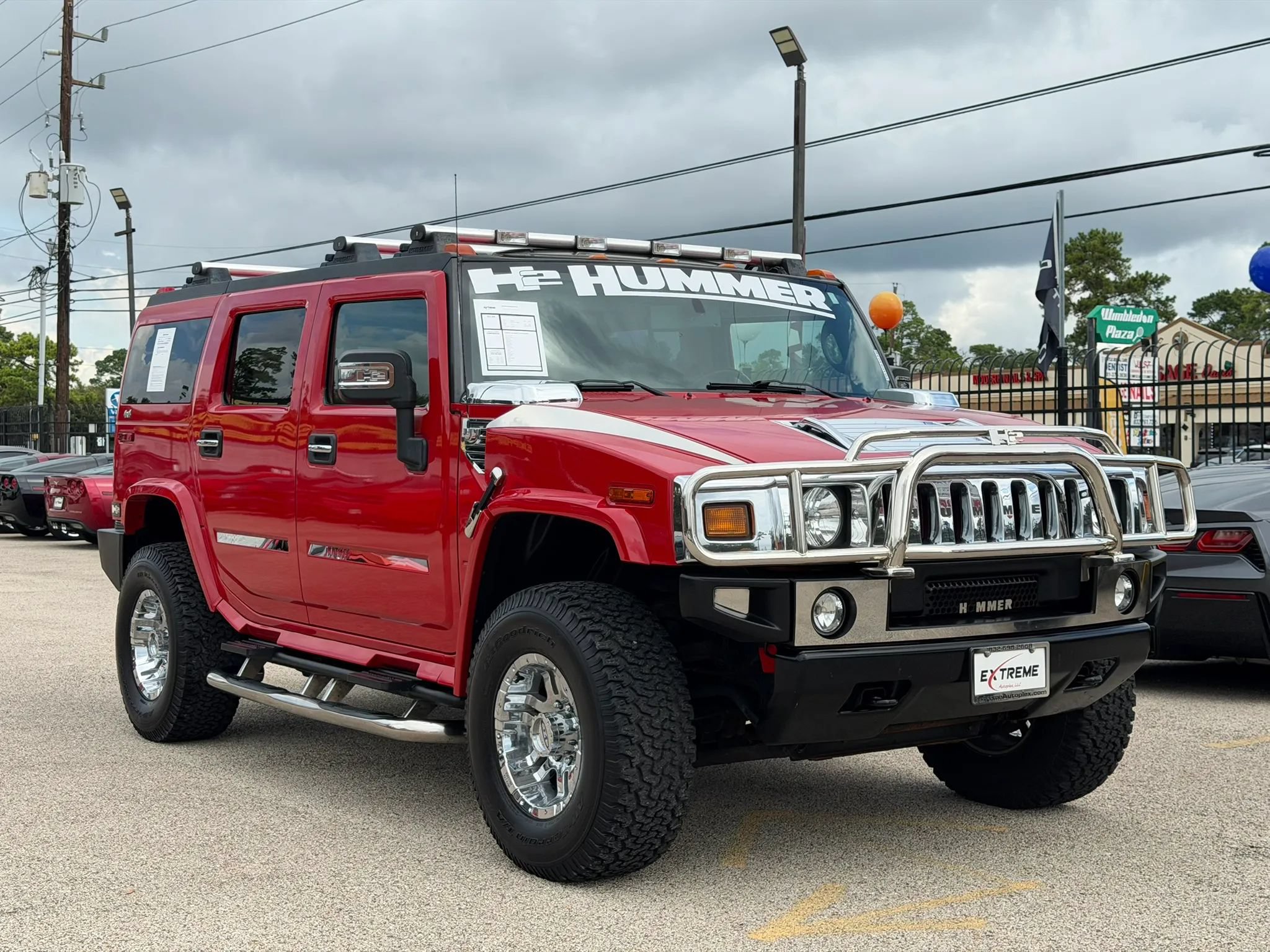 Used 2007 HUMMER H2 w/ Special Edition AWD/4WD image 8