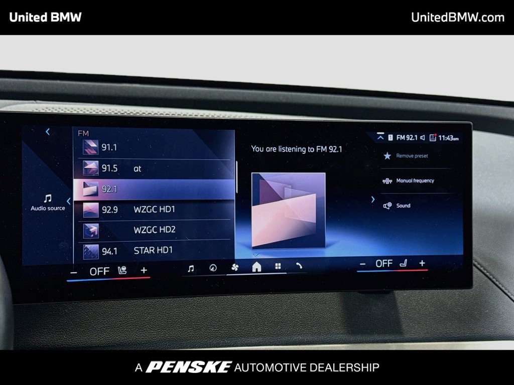 Certified 2024 BMW iX xDrive50 AWD/4WD image 15