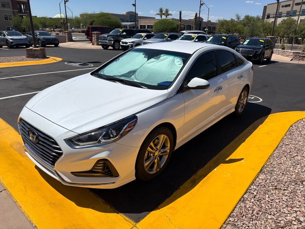 Used 2018 Hyundai Sonata SEL FWD image 4