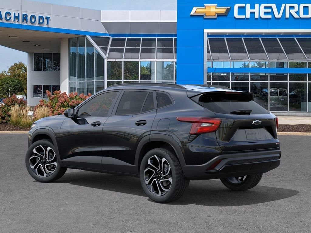 New 2026 Chevrolet Trax RS w/ Sunroof Package FWD image 3