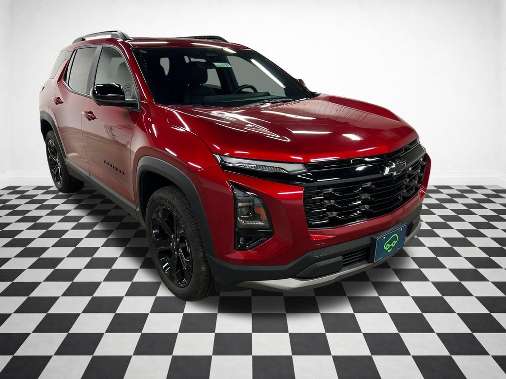 Certified 2025 Chevrolet Equinox LT w/ Convenience Package II AWD/4WD image 1