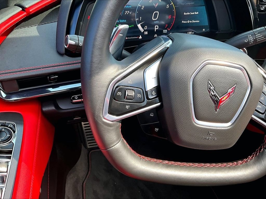 Used 2024 Chevrolet Corvette Stingray Preferred Conv w/ Z51 Performance Package RWD image 20