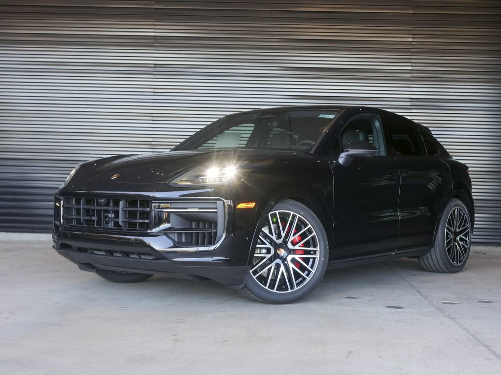 New 2026 Porsche Cayenne S
