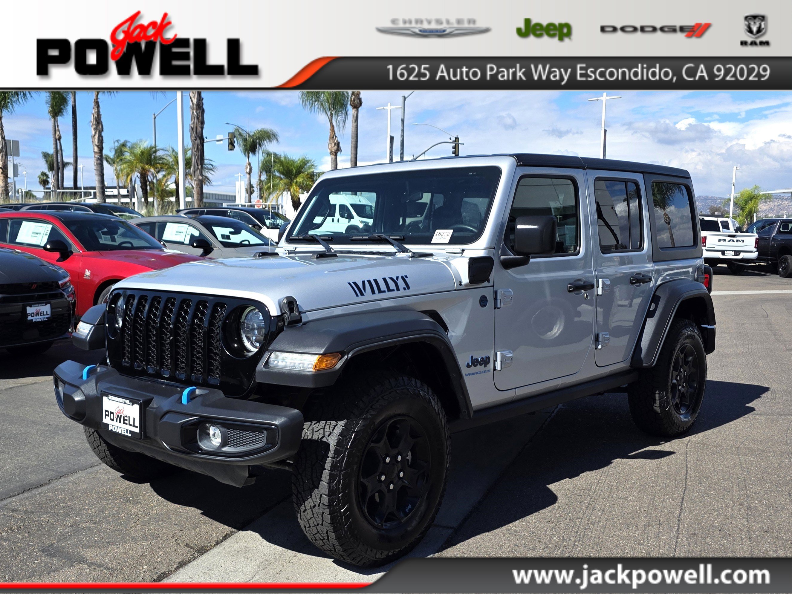 Certified 2023 Jeep Wrangler Unlimited image 1