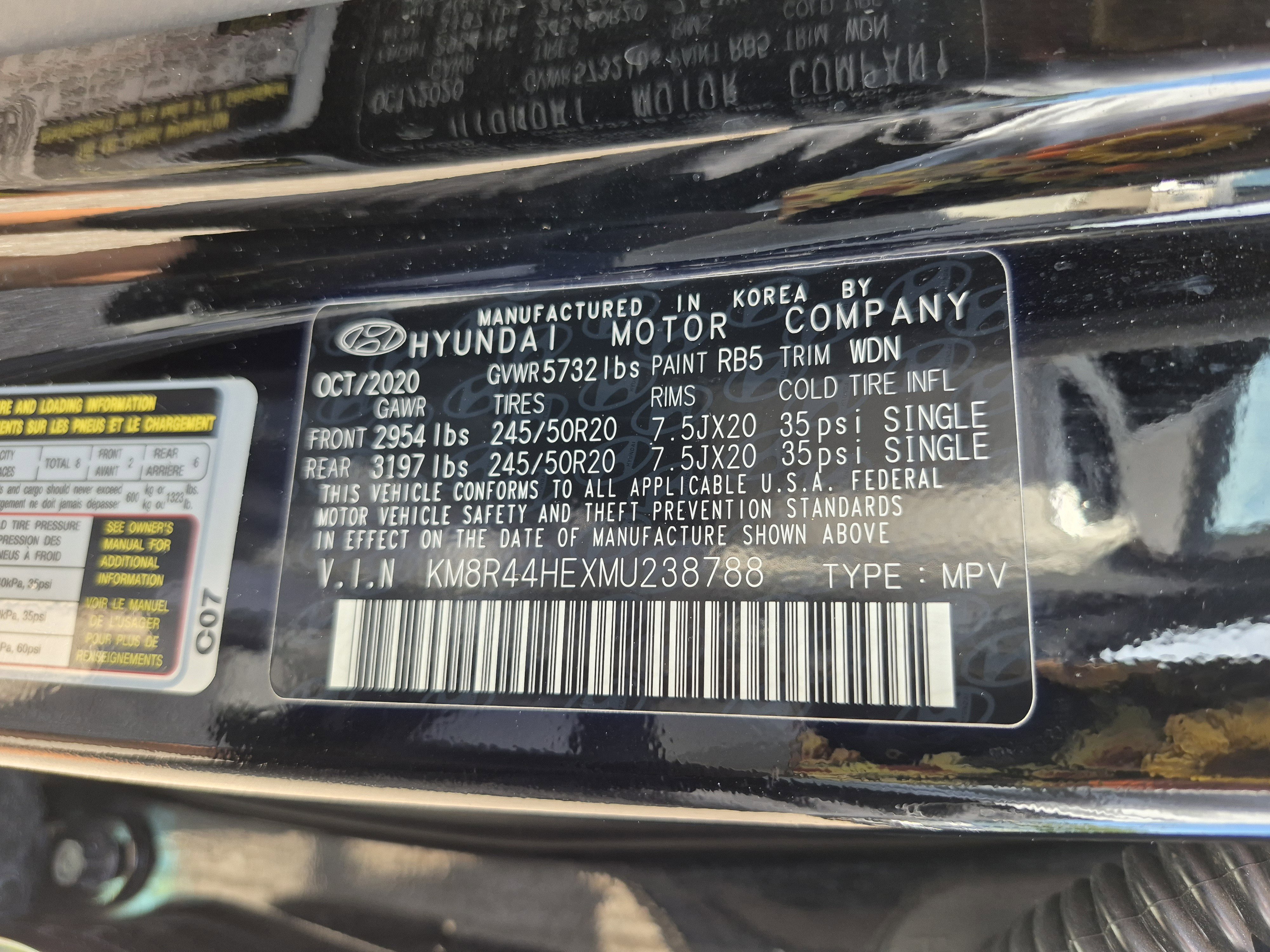 Used 2021 Hyundai Palisade SEL FWD image 35