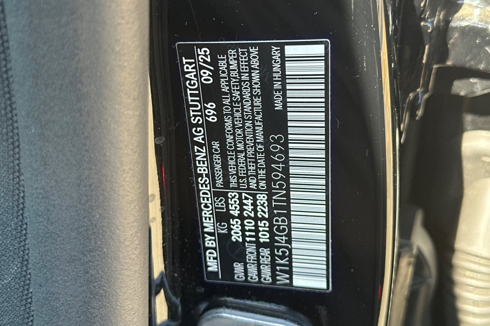 Certified 2026 Mercedes-Benz CLA 250 image 27