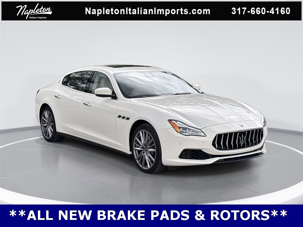 Certified 2021 Maserati Quattroporte S Q4