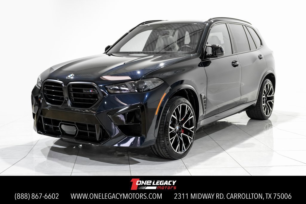 Used 2024 BMW X5 M Competition w/ Executive Package