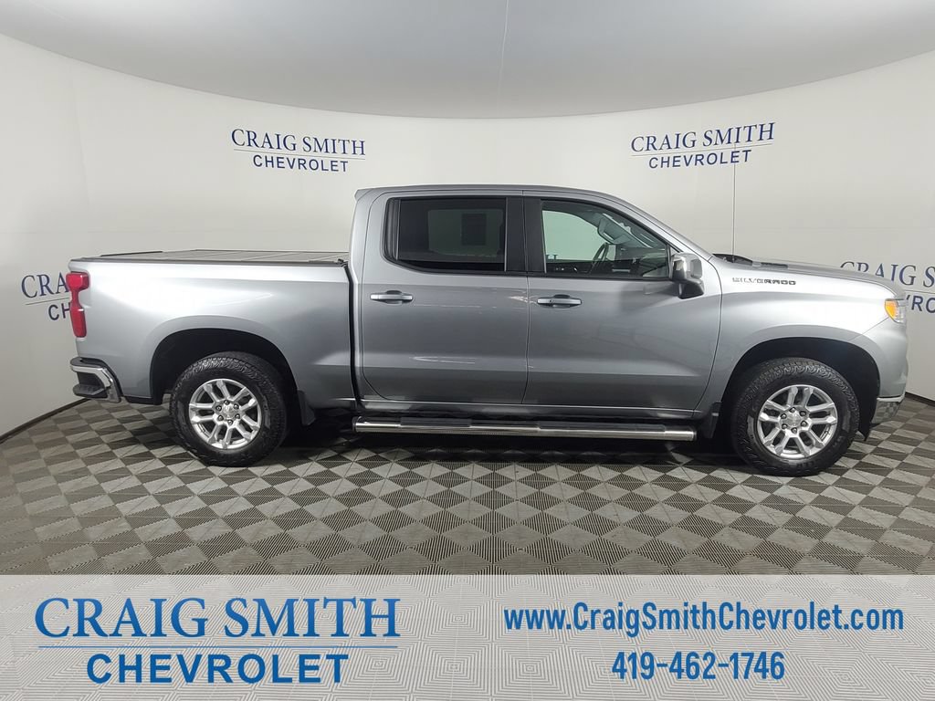 Used 2024 Chevrolet Silverado 1500 LT w/ Convenience Package II AWD/4WD image 6