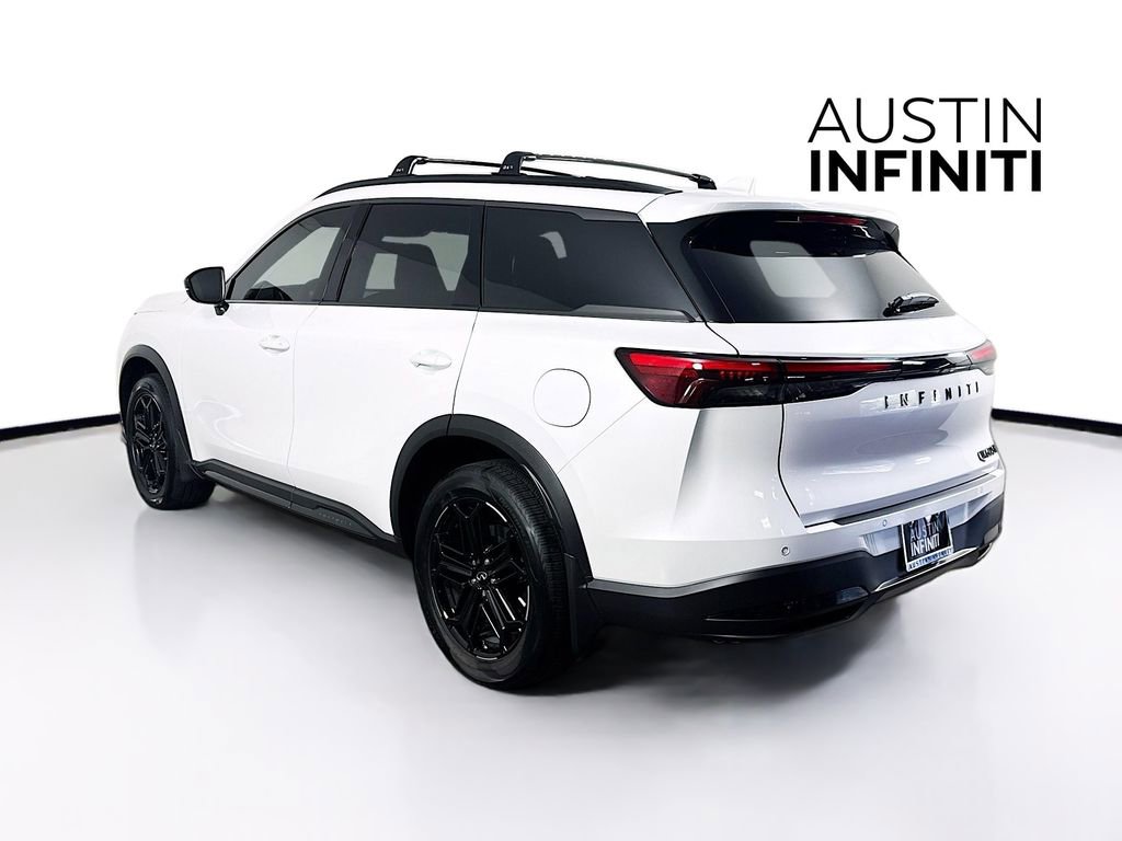 Certified 2026 INFINITI QX60 Sport w/ Dark Cargo Package image 6