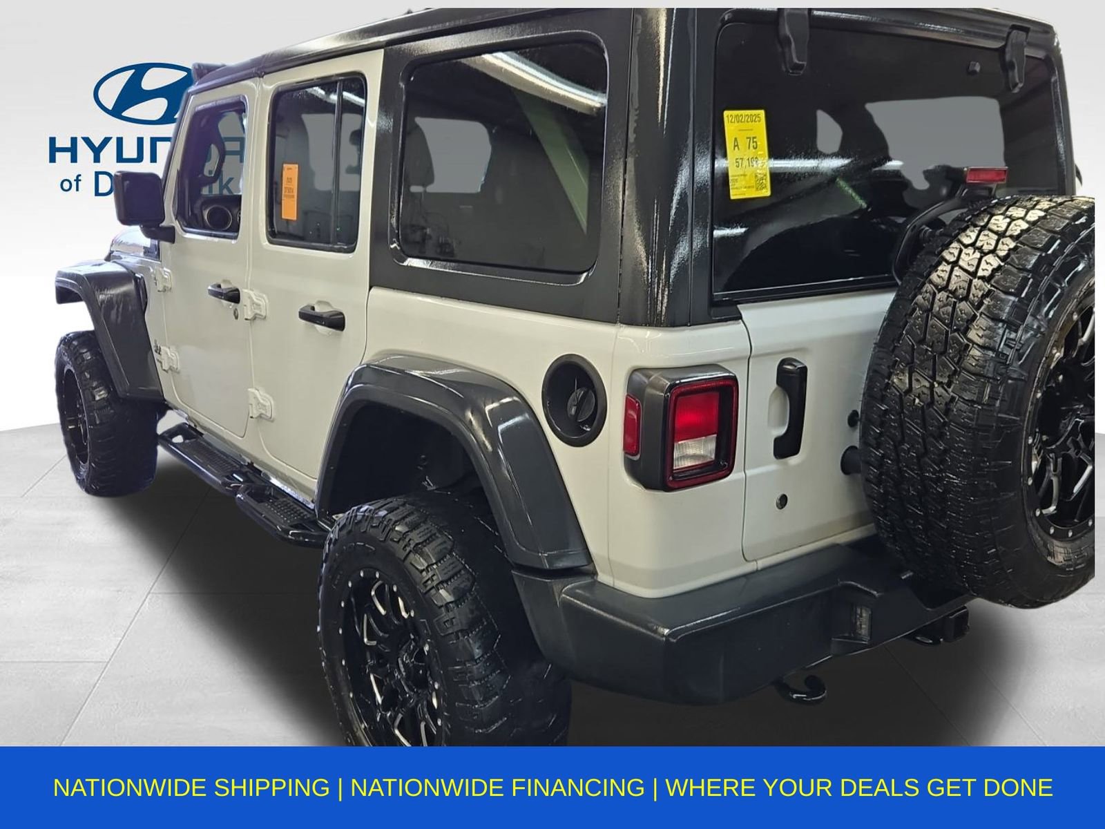 Used 2020 Jeep Wrangler Unlimited Sport S image 7