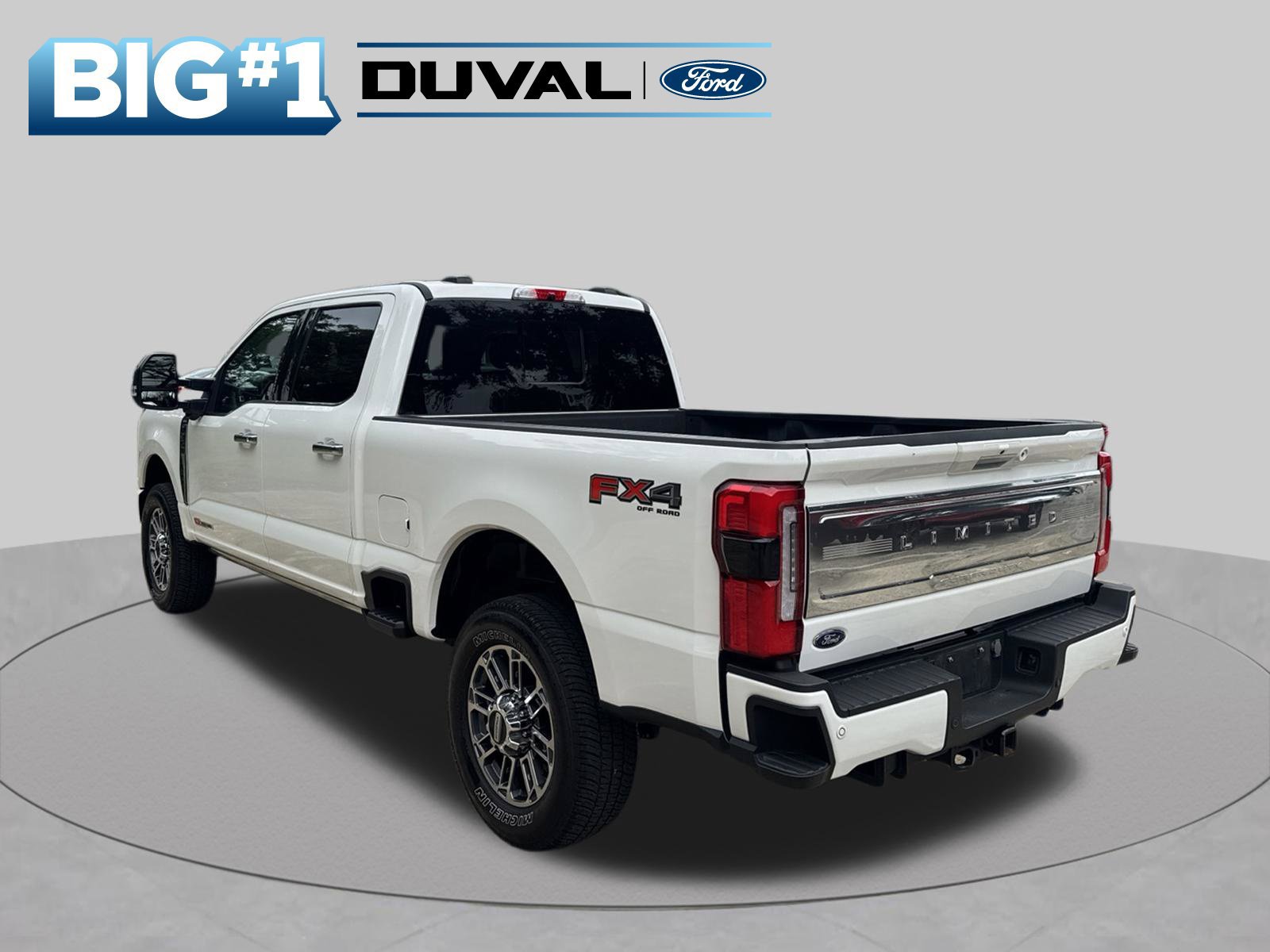 Used 2024 Ford F350 Limited w/ FX4 Off-Road Package AWD/4WD image 4