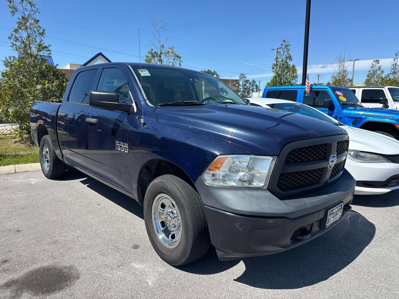 Used 2016 RAM 1500 Tradesman w/ Popular Equipment Group image 1