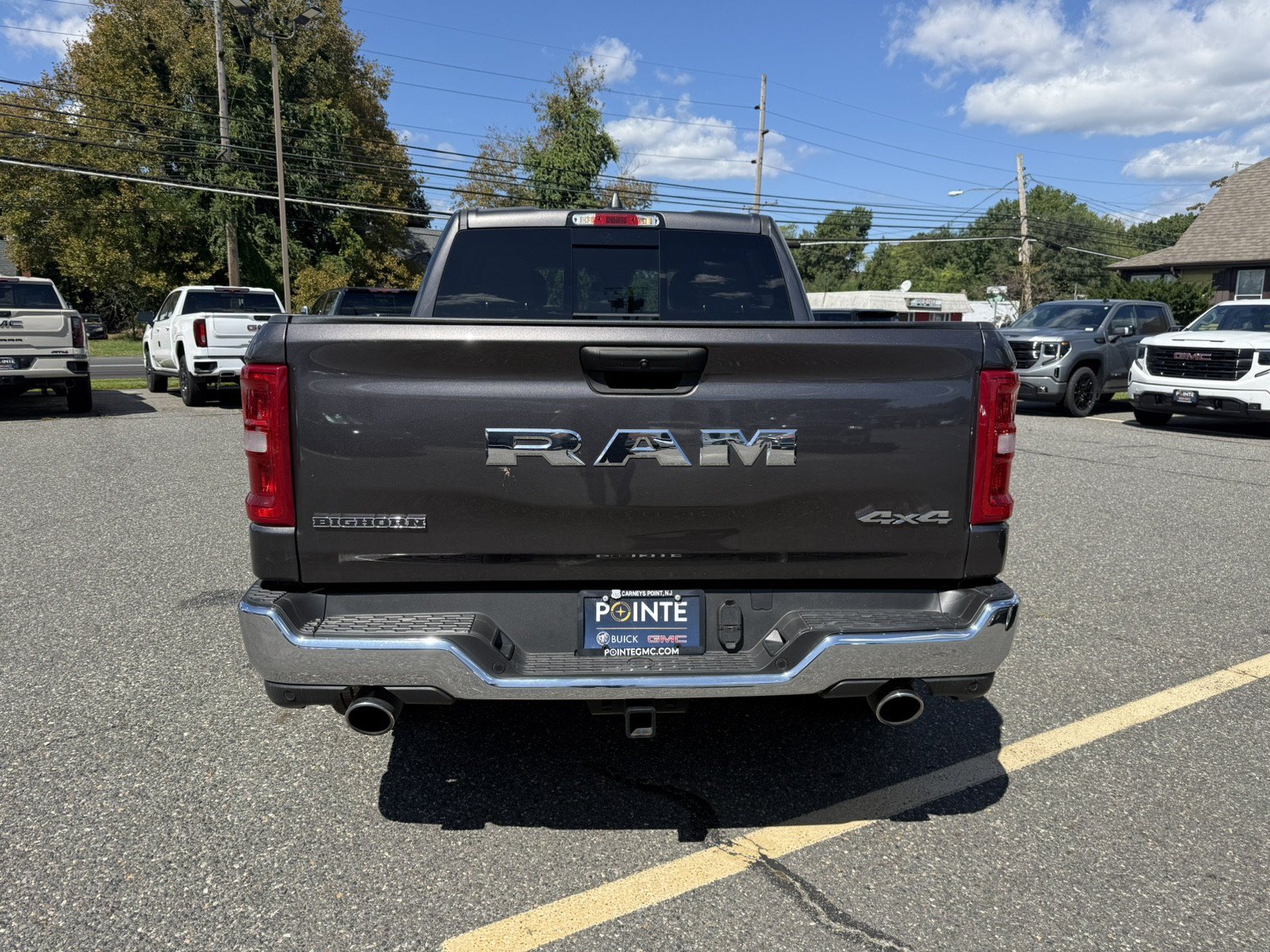 Used 2026 RAM 1500 Big Horn AWD/4WD image 4
