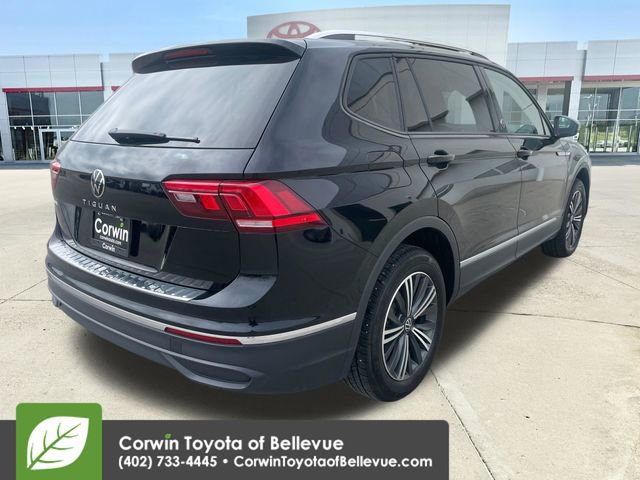 Used 2024 Volkswagen Tiguan Wolfsburg Edition image 5
