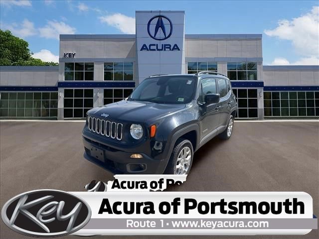 Used 2017 Jeep Renegade Latitude w/ Popular Equipment Group AWD/4WD image 1