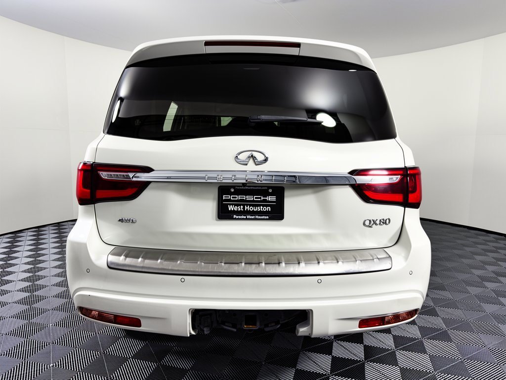 Used 2023 INFINITI QX80 Sensory w/ Cargo Package AWD/4WD image 11