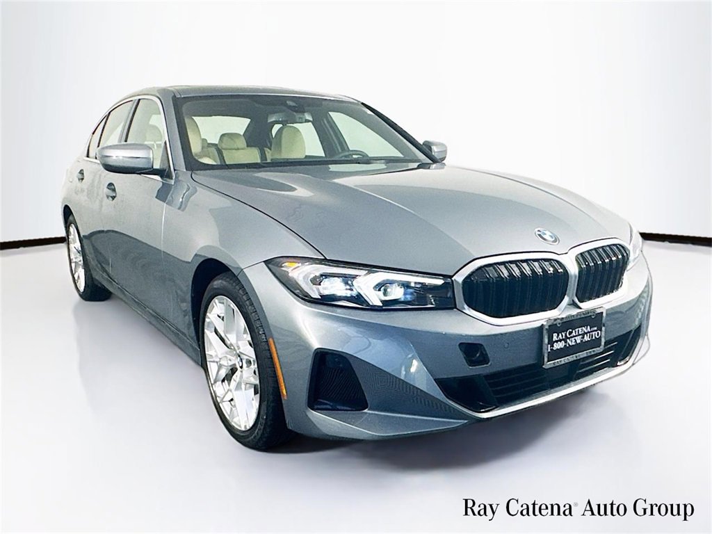 Used 2025 BMW 330i xDrive Sedan w/ Premium Package