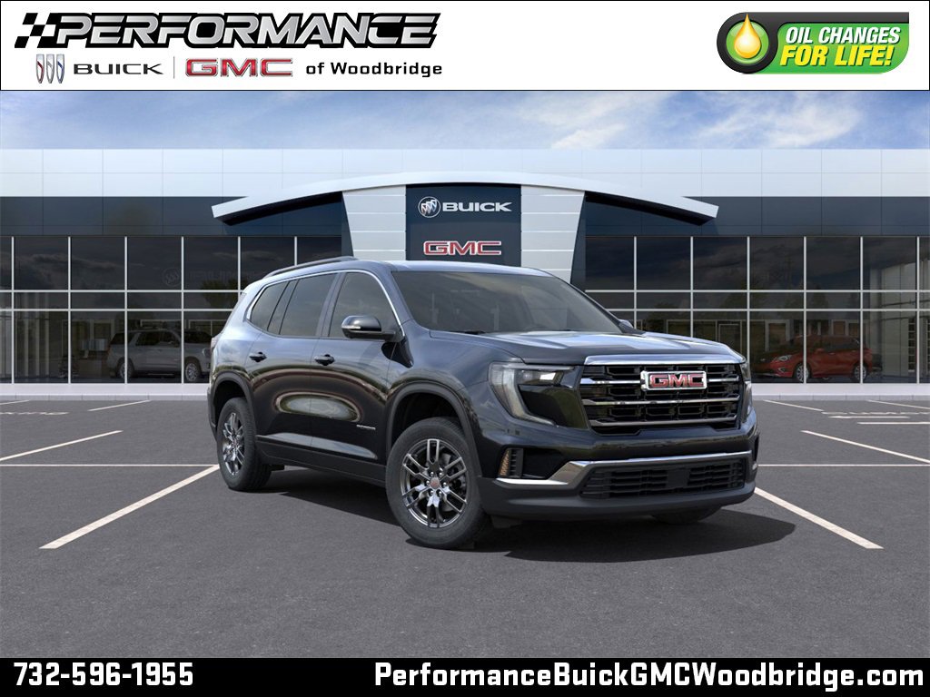 New 2025 GMC Acadia Elevation