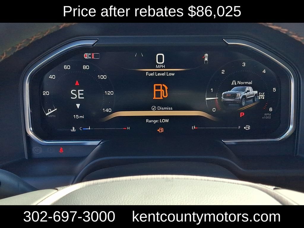 New 2026 GMC Sierra 1500 AT4 w/ AT4 Premium Package AWD/4WD image 22