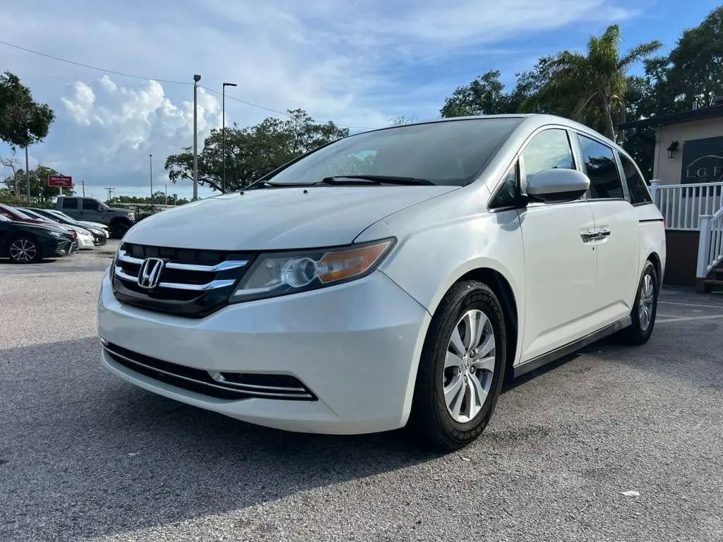 Used 2016 Honda Odyssey EX-L