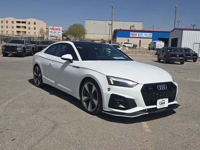 Used 2021 Audi A5 2.0T Prestige w/ Black Optic Package