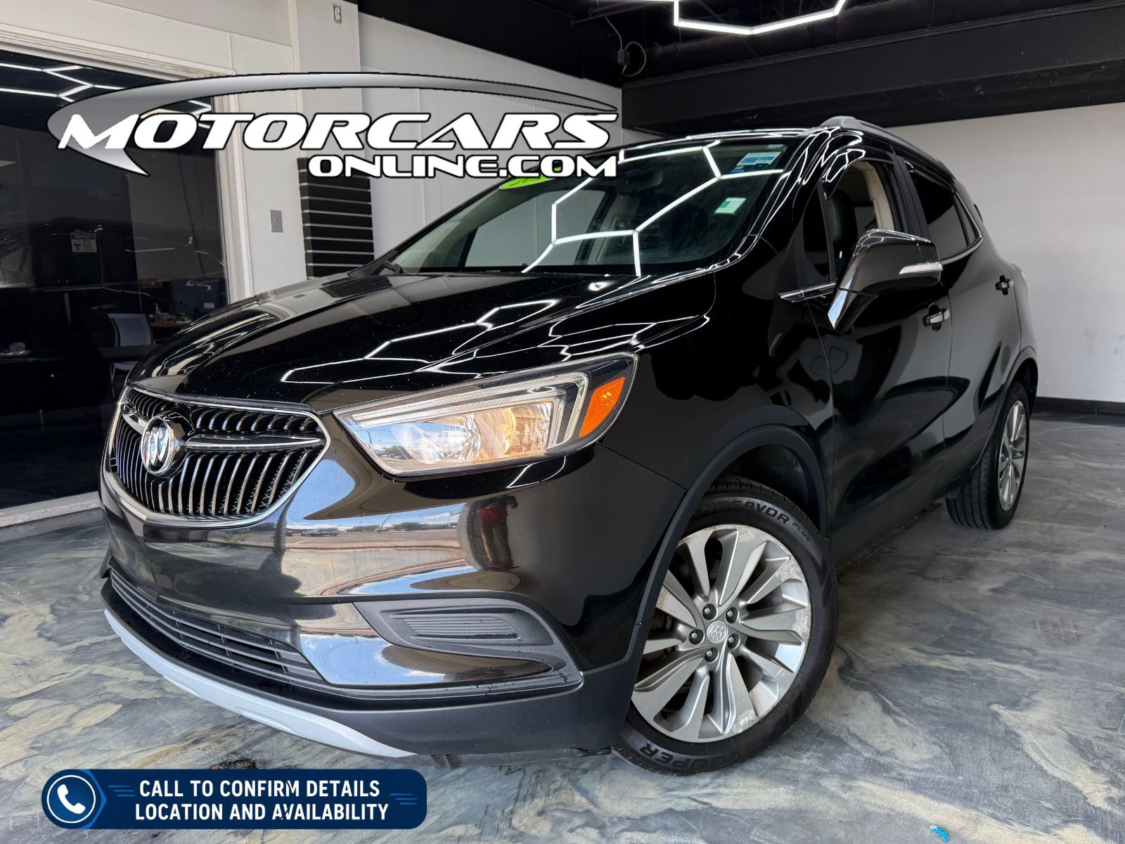 Used 2017 Buick Encore Preferred