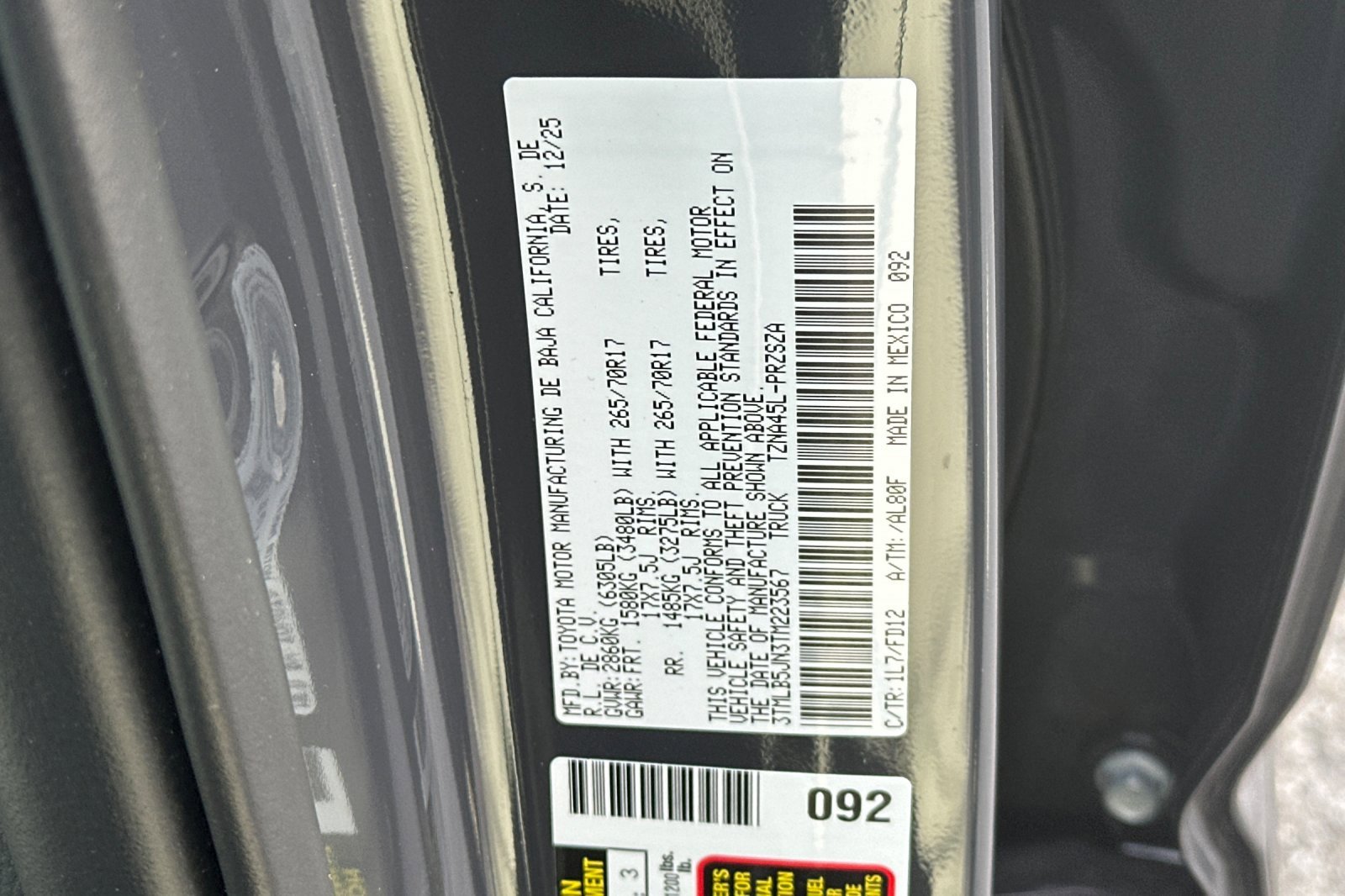 New 2026 Toyota Tacoma TRD Off-Road image 31