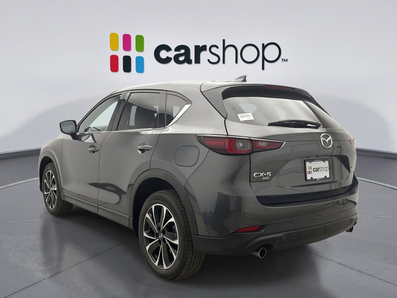 Used 2023 MAZDA CX-5 AWD 2.5 S w/ Premium Package image 3