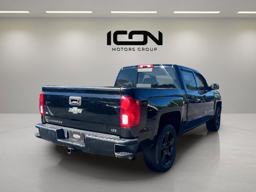 Used 2018 Chevrolet Silverado 1500 LTZ Z71 w/ Realtree Edition image 7