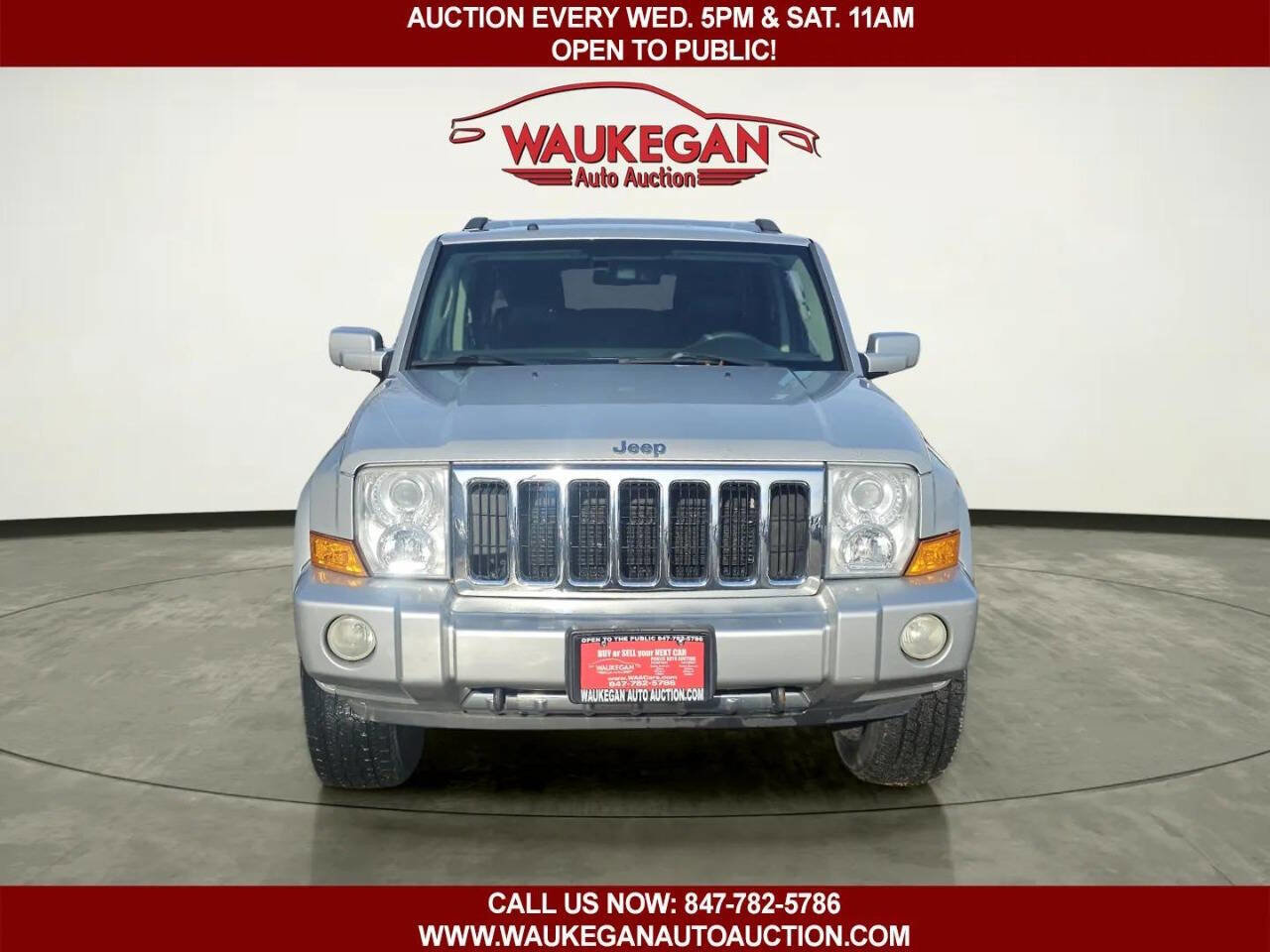 Used 2009 Jeep Commander Limited image 2