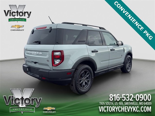 Used 2022 Ford Bronco Sport Big Bend w/ Convenience Package image 6